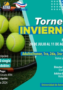 Cartel del torneo