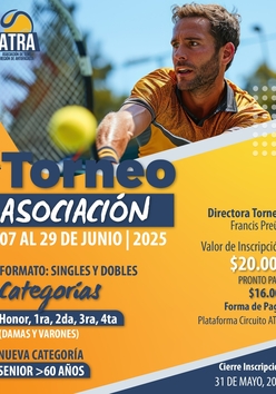 Cartel del torneo