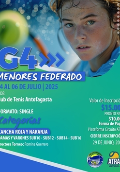 Cartel del torneo