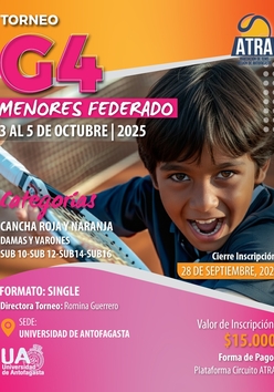 Cartel del torneo