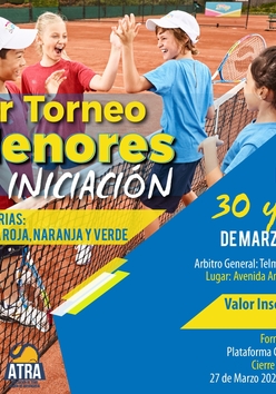 Cartel del torneo