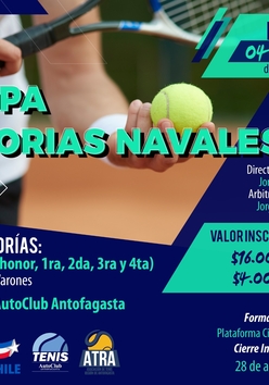 Cartel del torneo